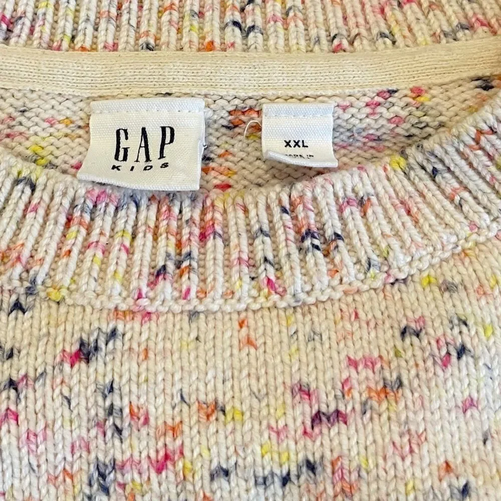 GAP Kids Print Crewneck Sweater